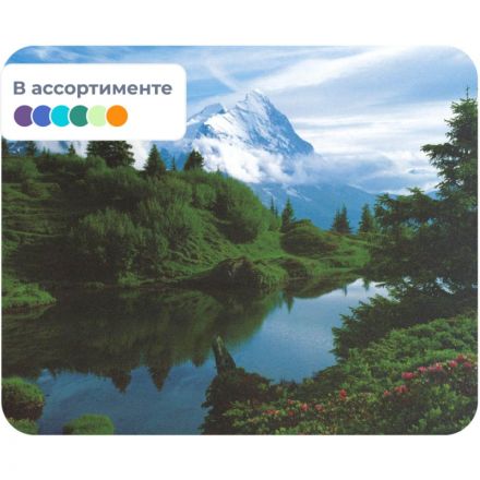 Коврик для мыши ProfiOffice MPF5 цветной