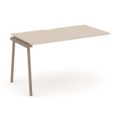 Estetica Наборный элемент рабочей станциии ES.1.NRS-3-VP Капучино/Латте металл 1380*730*750 Estetica Наборный элемент рабочей станциии ES.1.NRS-3-VP Капучино/Латте металл 1380*730*750