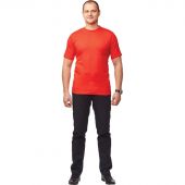 Футболка (160 г.) с кор.рукавом красн.(ХХХХL)