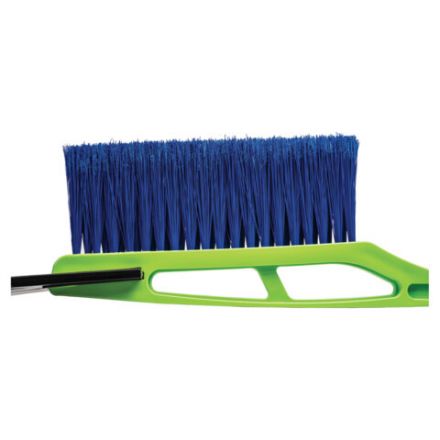 Щетка со скребком для снега автомобильная, мягкая щетина, 50 см, OKTAN, А3-01-04