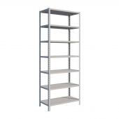 Стеллаж MS Standart 2550x700x300 мм 8 полок