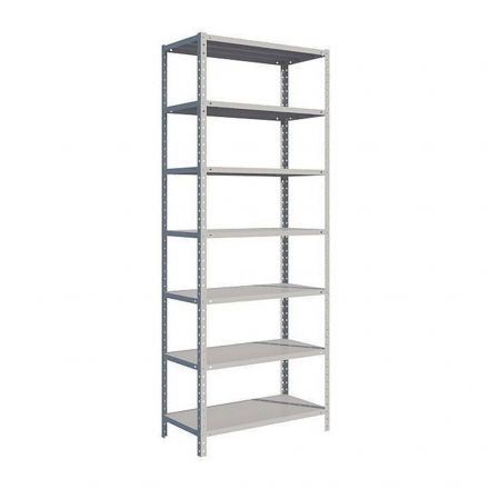 Стеллаж MS Standart 2550x700x300 мм 8 полок Стеллаж MS Standart 2550x700x300 мм 8 полок