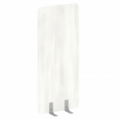 R-line Перегородки на металлических опорах на фетровых подпятниках DP.F-80-180 Снежная патина/Серый металл 800*18*1800 R-line Перегородки на металлических опорах на фетровых подпятниках DP.F-80-180 Снежная патина/Серый металл 800*18*1800