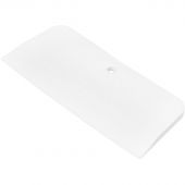 Шпатель белая резина 180 мм Сибртех 85836