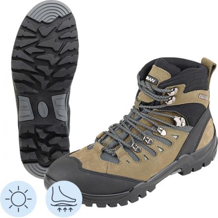 Ботинки мужские (WG2-19-NT), ПУ/Резина (р.43)