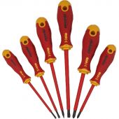 Набор отверток диэлектрических Ergonic 6 шт Felo 41396198