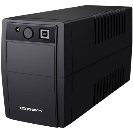 ИБП Ippon Back Basic 650 360Вт/650ВА IEC(3) черный
