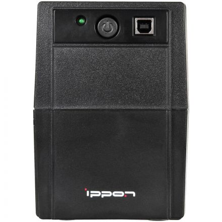 ИБП Ippon Back Basic 650 360Вт/650ВА IEC(3) черный