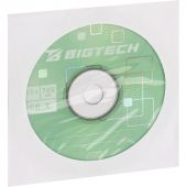 Носители информации Bigtech YCDRB005 CD-R 700 МБ/48х/1 конверт белый Носители информации Bigtech YCDRB005 CD-R 700 МБ/48х/1 конверт белый