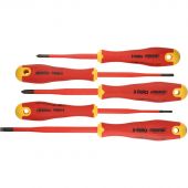 Набор отверток диэлектрических SL/PH E-Slim Ergonic, 5 шт Felo 41385198
