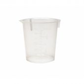 Стакан (мензурка) с носиком, градуир. п/п 50 мл 100 шт./уп 11000103