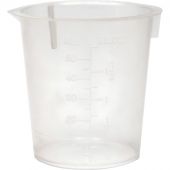 Стакан (мензурка)с носиком, градуир.п/п 50мл 11000103, 100шт/уп