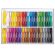 Пастель масляная восковые мелки утолщенные 36 цветов с точилкой, держателем и стеком, BRAUBERG PREMIUM, 272713