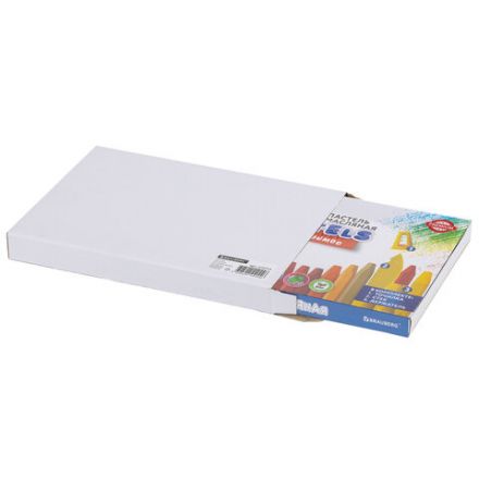 Пастель масляная восковые мелки утолщенные 36 цветов с точилкой, держателем и стеком, BRAUBERG PREMIUM, 272713