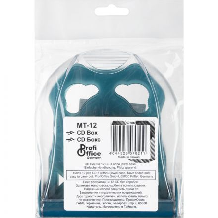 Портмоне ProfiOffice MT-12 Media transporter, blau (07021) Портмоне ProfiOffice MT-12 Media transporter, blau (07021)