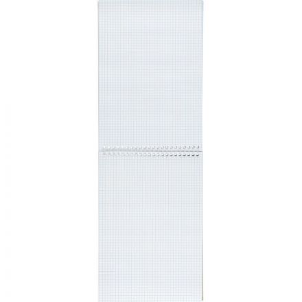 Блокнот на спирали А4 60л. ATTACHE, бордо, блок 60г, обложка 215г