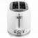 Тостер CENTEK CT-1432, 850 Вт, 2 тоста, 7 режимов, пластик, белый, CT-1432 WHITE