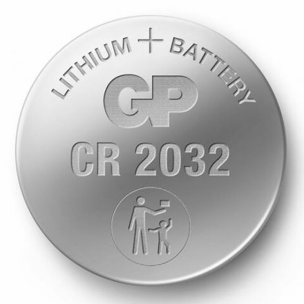 Батарейки литиевые GP Lithium CR2032 "таблетки, дисковые, кнопочные" КОМПЛЕКТ 10 шт. (ПРОМО 7+3), CR2032-7/3