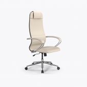 Кресло ErgoLife Set 17/подл.131/осн.Sit 052 Молочный