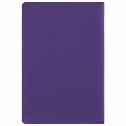 Обложка для паспорта STAFF, бархатный полиуретан, "Бабочки", фиолетовая, 237618 Обложка для паспорта STAFF, бархатный полиуретан, "Бабочки", фиолетовая, 237618