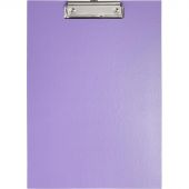 Папка-планшет д/бумаг КОМУС A4 фиолетовый
