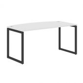 Стол руководителя XQET 169 Белый/Антрацит 1600х867х750