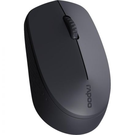 Набор клавиатура+мышь RAPOO беспроводной 9010M - темно-серый Набор клавиатура+мышь RAPOO беспроводной 9010M - темно-серый