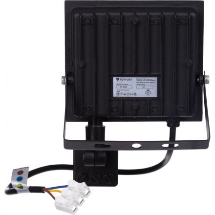 Прожектор светодиодный TOPFORT LED FL MS 50W 6500K 4250Л c датчик. движения