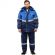 Костюм рабочий зимний з43-КБР вас/син р.44-46/182-188