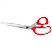 Ножницы хозяйственные ЗУБР 200 мм, изогнутые двухкомпонентные ручки