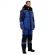Костюм рабочий зимний з03-КПК вслк. с синим (р.48-50) 158-164
