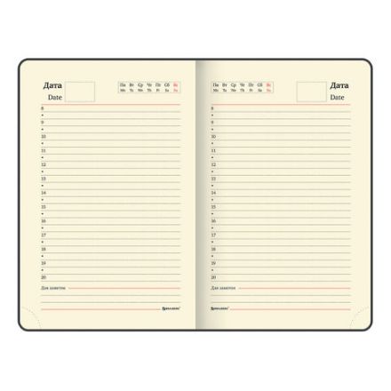 Ежедневник недатированный МАЛЫЙ 100х150 мм А6 BRAUBERG "Metropolis Mix", под кожу, 136 л., сиреневый, 113305 Ежедневник недатированный МАЛЫЙ 100х150 мм А6 BRAUBERG "Metropolis Mix", под кожу, 136 л., сиреневый, 113305