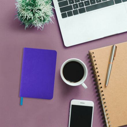 Ежедневник недатированный МАЛЫЙ 100х150 мм А6 BRAUBERG "Metropolis Mix", под кожу, 136 л., сиреневый, 113305 Ежедневник недатированный МАЛЫЙ 100х150 мм А6 BRAUBERG "Metropolis Mix", под кожу, 136 л., сиреневый, 113305