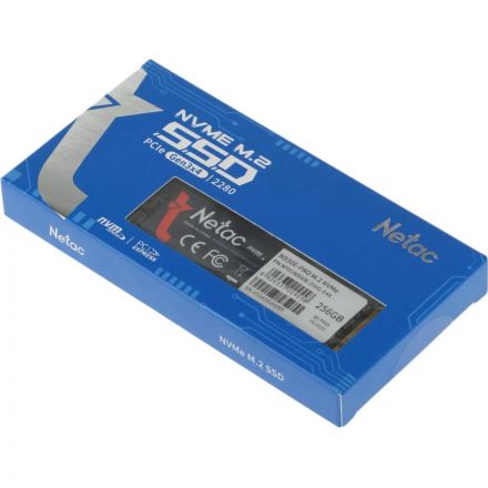 SSD накопитель Netac SSD N930E (NT01N930E-256G-E4X)256GB/PCIe 3x4/M.2 2280 SSD накопитель Netac SSD N930E (NT01N930E-256G-E4X)256GB/PCIe 3x4/M.2 2280