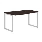 Стол эргономичный XQCT 149(L) Легно темный/Алюминий 1400х900х750 Стол эргономичный XQCT 149(L) Легно темный/Алюминий 1400х900х750