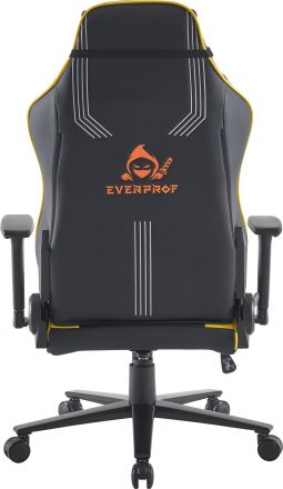 Геймерское кресло Everprof Rapid Экокожа Желтый