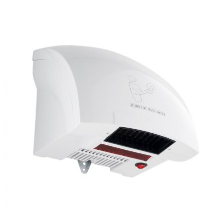 Сушилка для рук электрическая 2кВт M-688 белая Сушилка для рук электрическая 2кВт M-688 белая