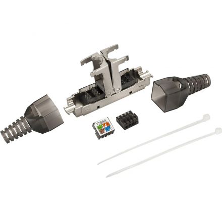 Соединитель полевой LANMASTER LAN-TMC-S6, экранированный, категории 6 Соединитель полевой LANMASTER LAN-TMC-S6, экранированный, категории 6