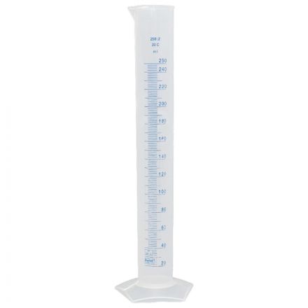 Цилиндр 250мл с дел.,высокий,п/п Kartell 10004224