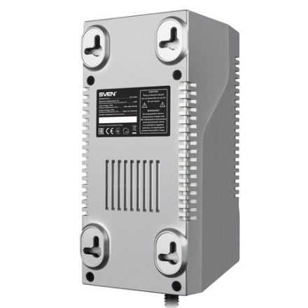 Стабилизатор SVEN VR-F1000, 320 Вт, 184-285 В, 4 евророзетки, SV-018818