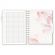 Бизнес-тетрадь А5,140л,кл,спир,плас Attache Selection Flower DreamsBlossom