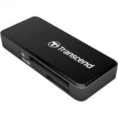 Картридер Transcend TS-RDF5K USB 3.1 RDF5 для карт пам. SD/microSD, чёрный Картридер Transcend TS-RDF5K USB 3.1 RDF5 для карт пам. SD/microSD, чёрный