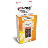 Зарядное устройство с аккумуляторами 2 шт. AA (HR6), 2700 mAh, SONNEN BC2, в блистере, 454239 Зарядное устройство с аккумуляторами 2 шт. AA (HR6), 2700 mAh, SONNEN BC2, в блистере, 454239