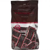 Шоколад порционный Деловой Стандарт горький 72%, 5г/160шт Шоколад порционный Деловой Стандарт горький 72%, 5г/160шт
