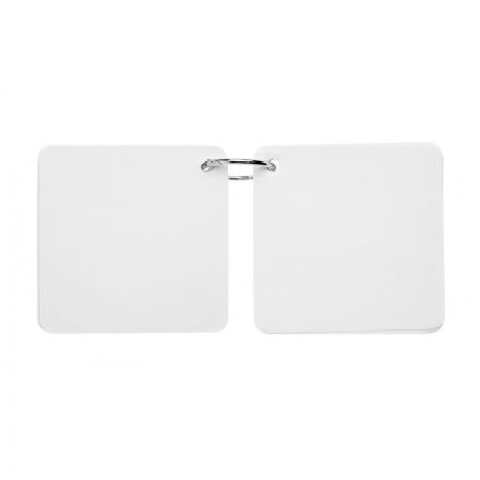 Блокнот SMART JOURNAL 70х70мм,110л,4 вида,отрывной блок на кольце 3-569 Блокнот SMART JOURNAL 70х70мм,110л,4 вида,отрывной блок на кольце 3-569