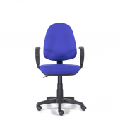 Кресло Престиж Рондо С06 (синий)