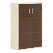 Шкаф со стеклянными дверьми СТ-2.4 Клен* 770х365х1200 IMAGO Шкаф со стеклянными дверьми СТ-2.4 Клен* 770х365х1200 IMAGO