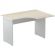Стол эргономичный Easy St LT 16/16 01002200 пр. св.дуб/сер 1200x900/600x740