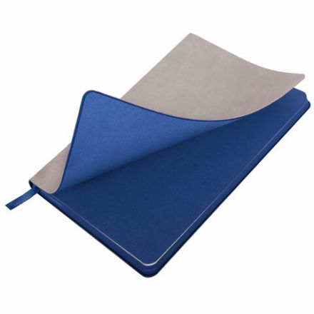 Блокнот А5 (148x218 мм), BRAUBERG "Metropolis Mix", под кожу, 80 л., клетка, серый, 111041 Блокнот А5 (148x218 мм), BRAUBERG "Metropolis Mix", под кожу, 80 л., клетка, серый, 111041