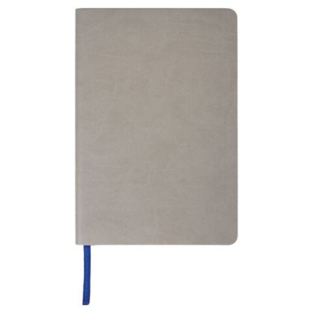 Блокнот А5 (148x218 мм), BRAUBERG "Metropolis Mix", под кожу, 80 л., клетка, серый, 111041 Блокнот А5 (148x218 мм), BRAUBERG "Metropolis Mix", под кожу, 80 л., клетка, серый, 111041